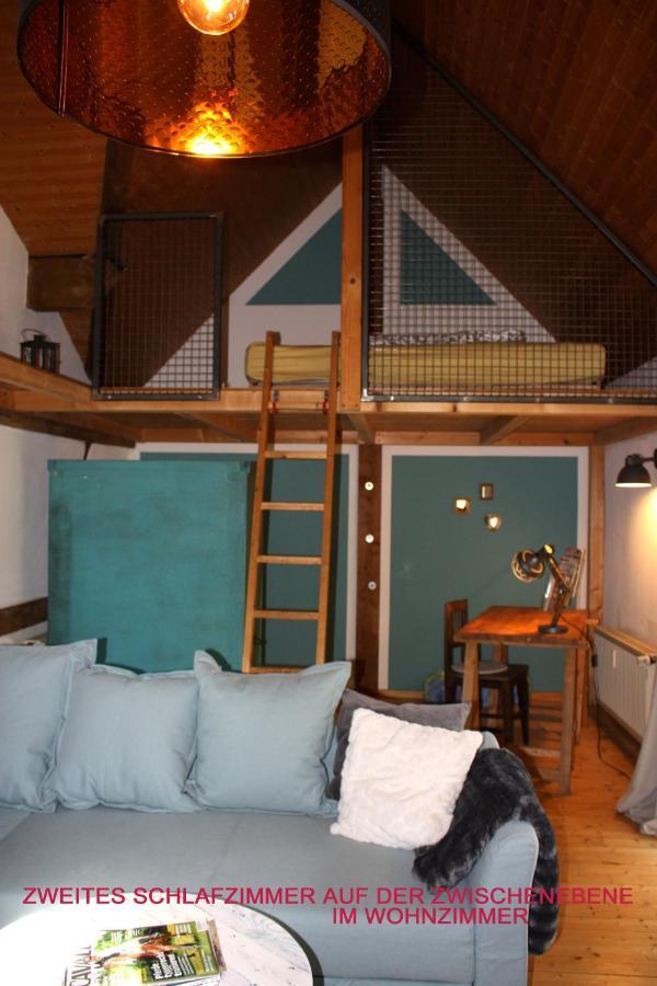 Sonnige Fachwerkwohnung Alfter 外观 照片