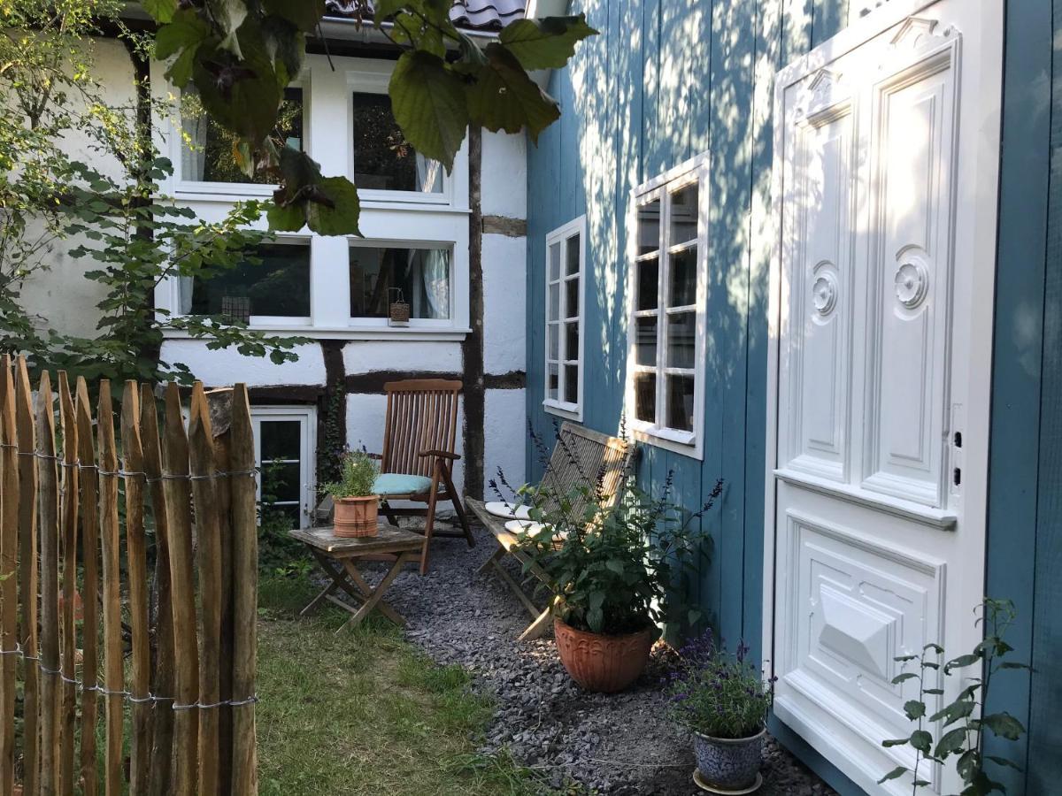 Sonnige Fachwerkwohnung Alfter 外观 照片