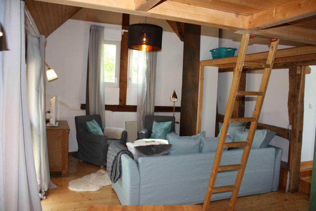 Sonnige Fachwerkwohnung Alfter 外观 照片