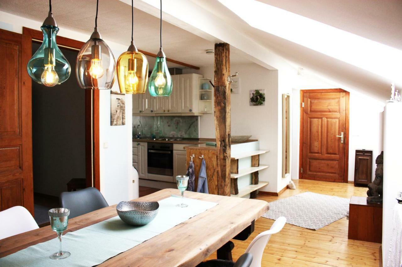 Sonnige Fachwerkwohnung Alfter 外观 照片
