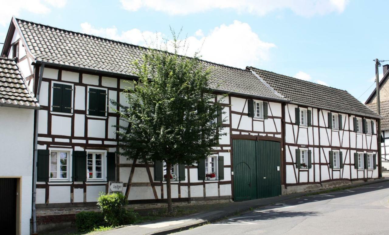 Sonnige Fachwerkwohnung Alfter 外观 照片