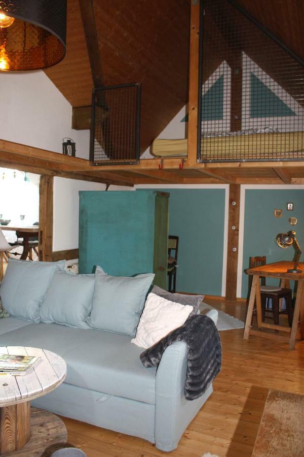 Sonnige Fachwerkwohnung Alfter 外观 照片