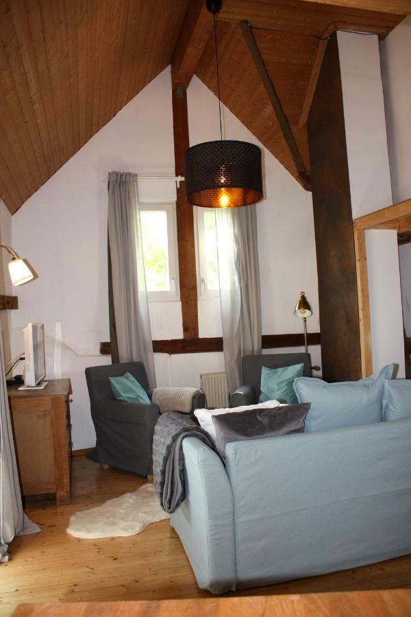 Sonnige Fachwerkwohnung Alfter 外观 照片