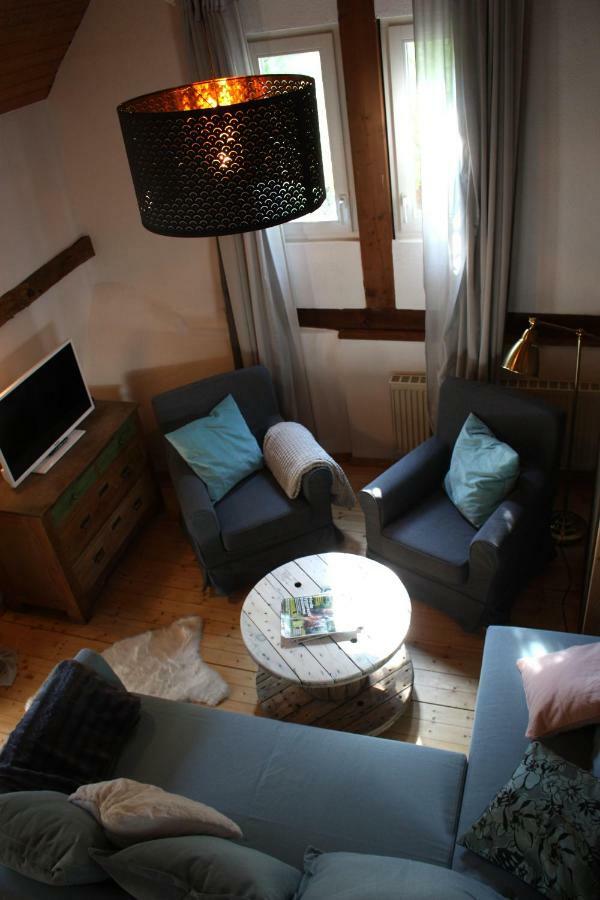 Sonnige Fachwerkwohnung Alfter 外观 照片