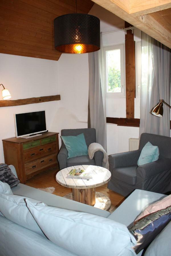 Sonnige Fachwerkwohnung Alfter 外观 照片