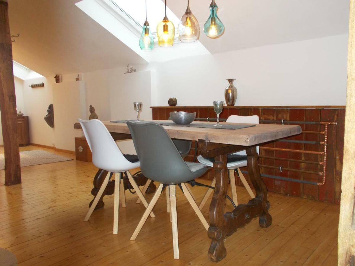 Sonnige Fachwerkwohnung Alfter 外观 照片
