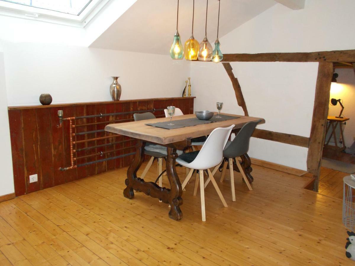 Sonnige Fachwerkwohnung Alfter 外观 照片