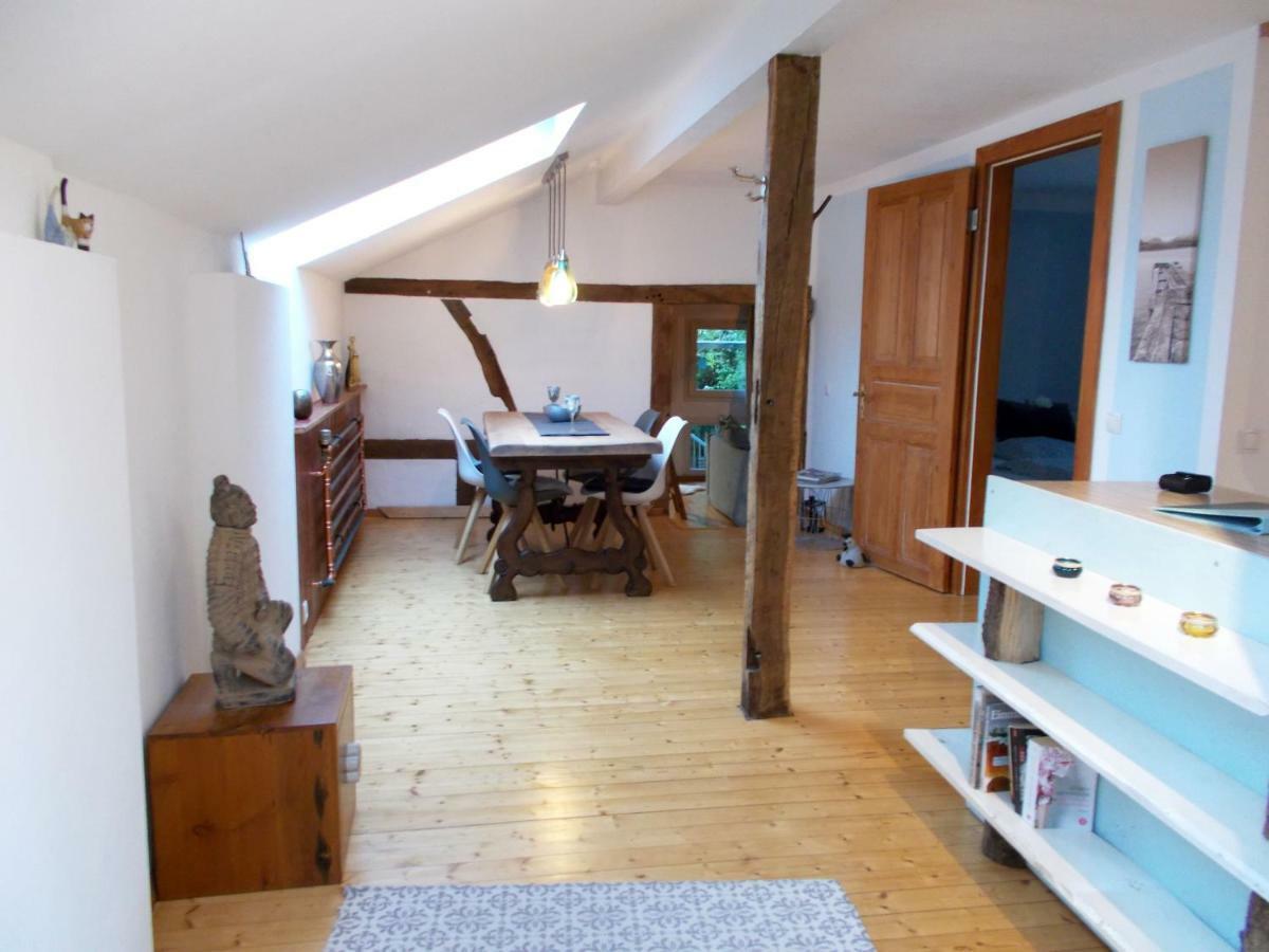 Sonnige Fachwerkwohnung Alfter 外观 照片
