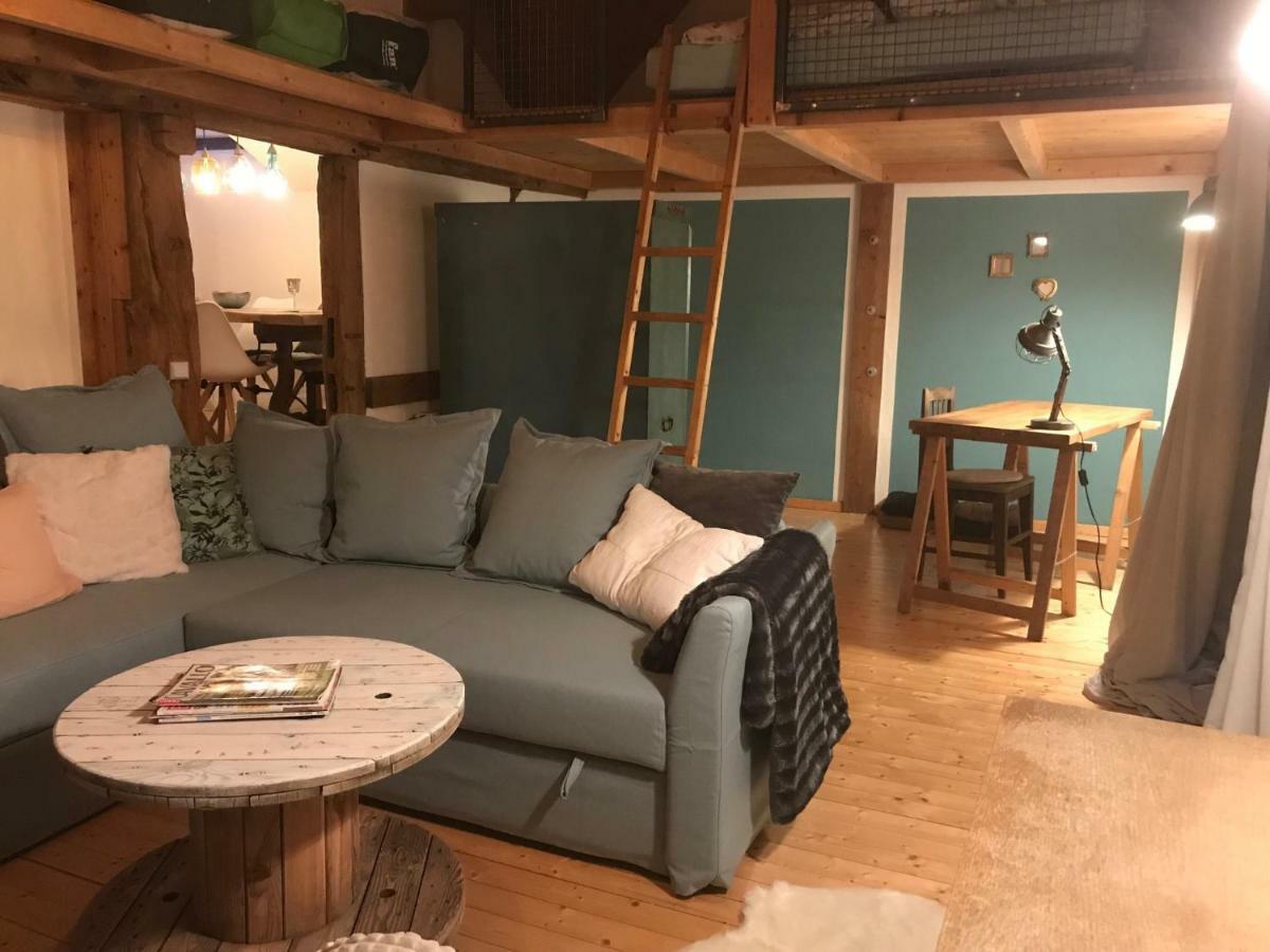 Sonnige Fachwerkwohnung Alfter 外观 照片