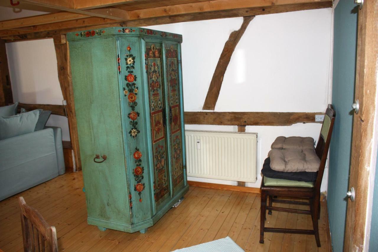 Sonnige Fachwerkwohnung Alfter 外观 照片