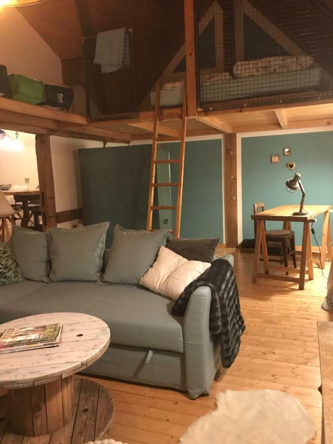 Sonnige Fachwerkwohnung Alfter 外观 照片