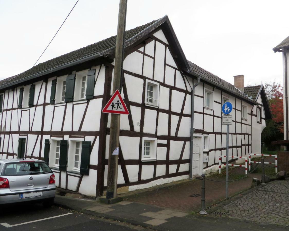 Sonnige Fachwerkwohnung Alfter 外观 照片